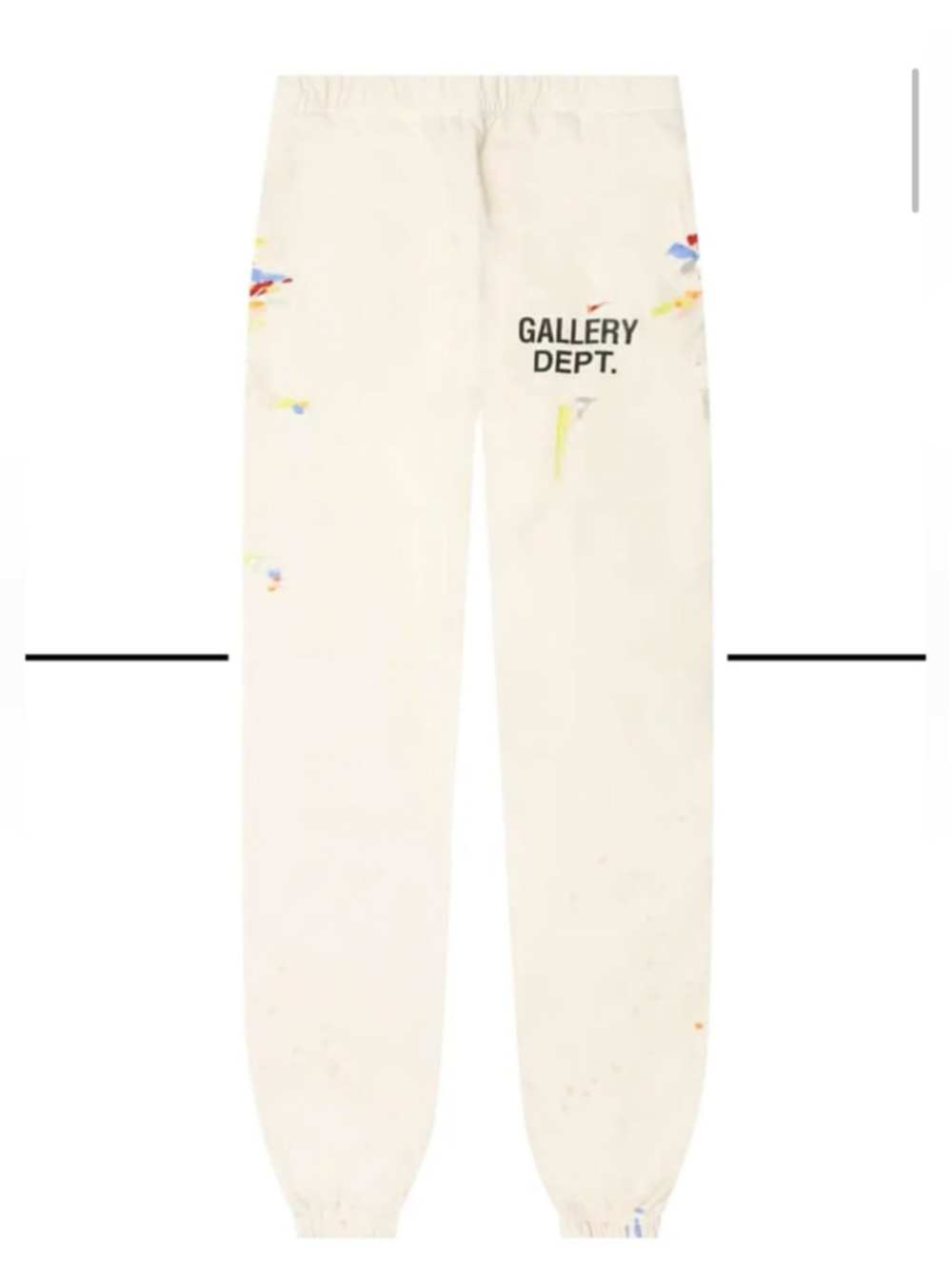 Gallery Dept. Gallery Dept Logo Sweatpants small unisex